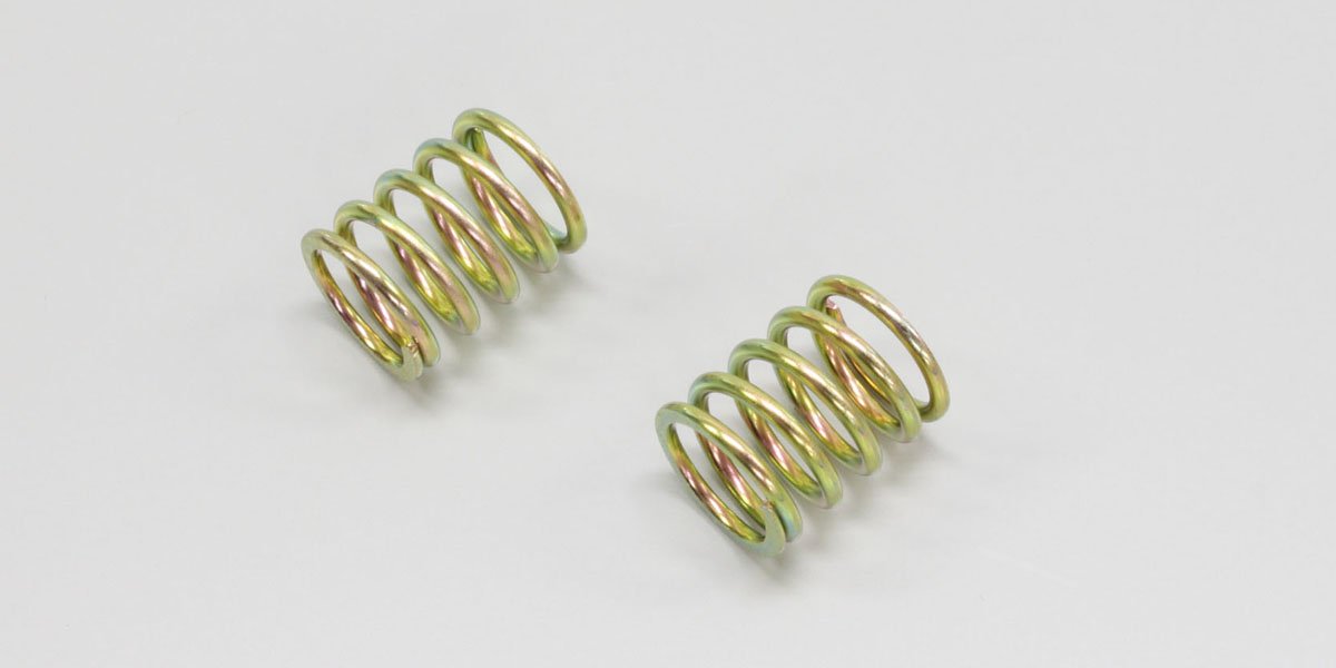 FM531-3519 Front Spring(3.5-1.9/Gold) FM531-3519  - KYOSHO RC